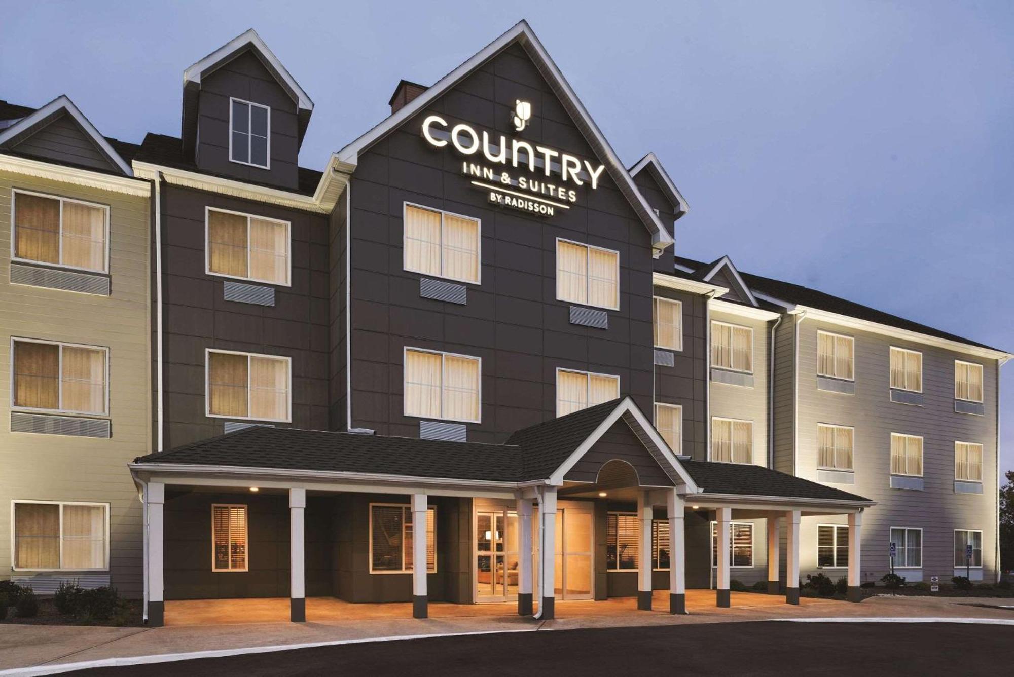 Country Inn & Suites By Radisson, Indianapolis South, In Indianápolis Exterior foto